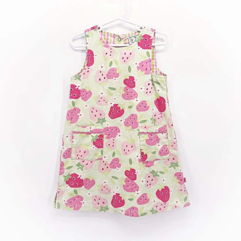 Girls' Gymboree Vintage‎ Strawberry Dress